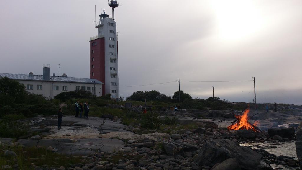 Kylmaepihlaja Lighthouse Hotel Rauma Exterior foto